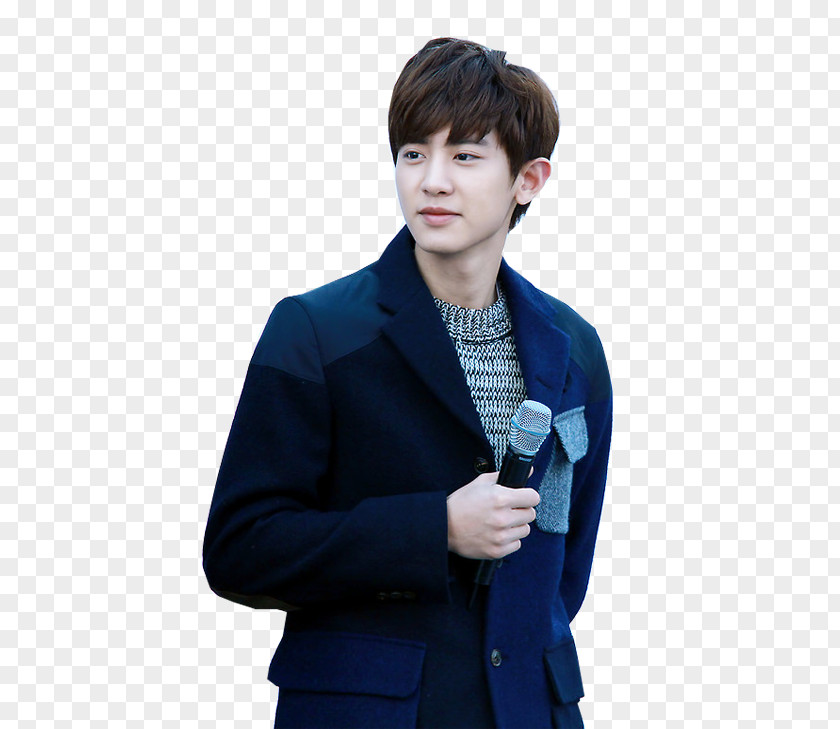 Suit Blazer Chanyeol Necktie Formal Wear PNG