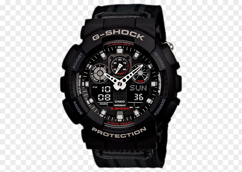 Watch Master Of G G-Shock Casio Tough Solar PNG