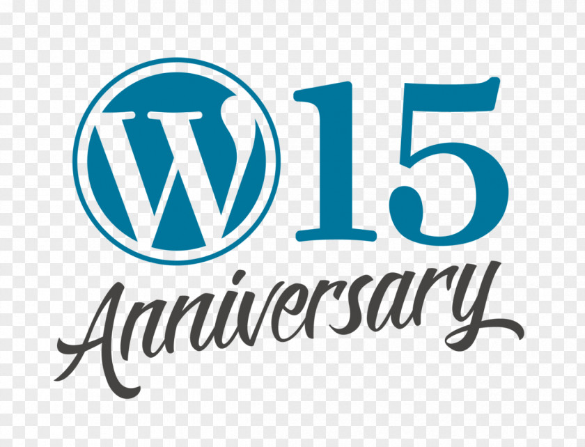 WordPress WordPress.com Blog Anniversary Party PNG