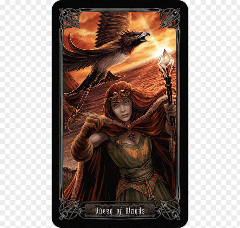 Wove Necronomicon Tarot Alhazred Dark Grimoire PNG