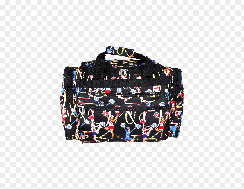 Duffle Bag Handbag Hand Luggage Tote Cheerleading PNG