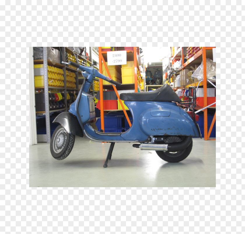 Exhaust Pipe Vespa 50 Scooter System Bajaj Auto PNG