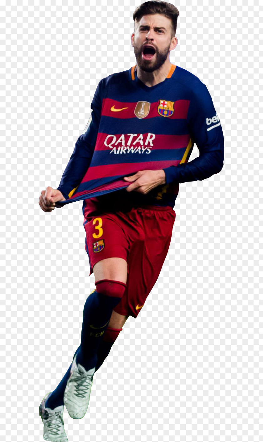 Fc Barcelona Gerard Piqué FC 2017–18 UEFA Champions League Football Player PNG