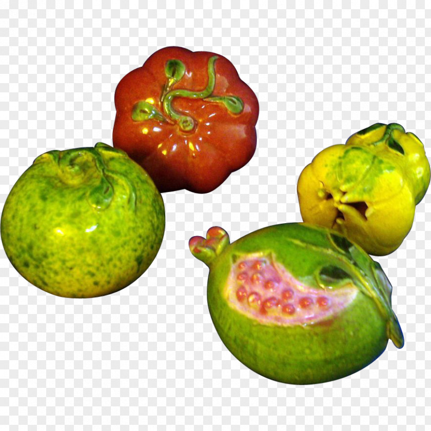 Fruits & Vegetables Vegetarian Cuisine Food Bell Pepper Frutta Martorana Accessory Fruit PNG