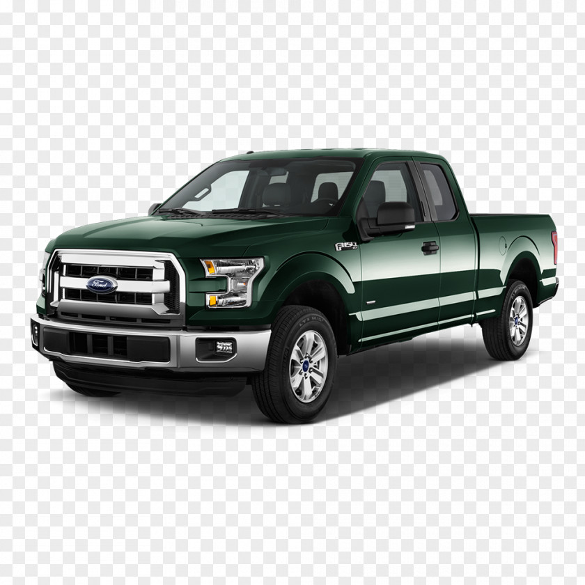 Green Gem Pickup Truck Ford Car Citizens Band Radio Aerials PNG