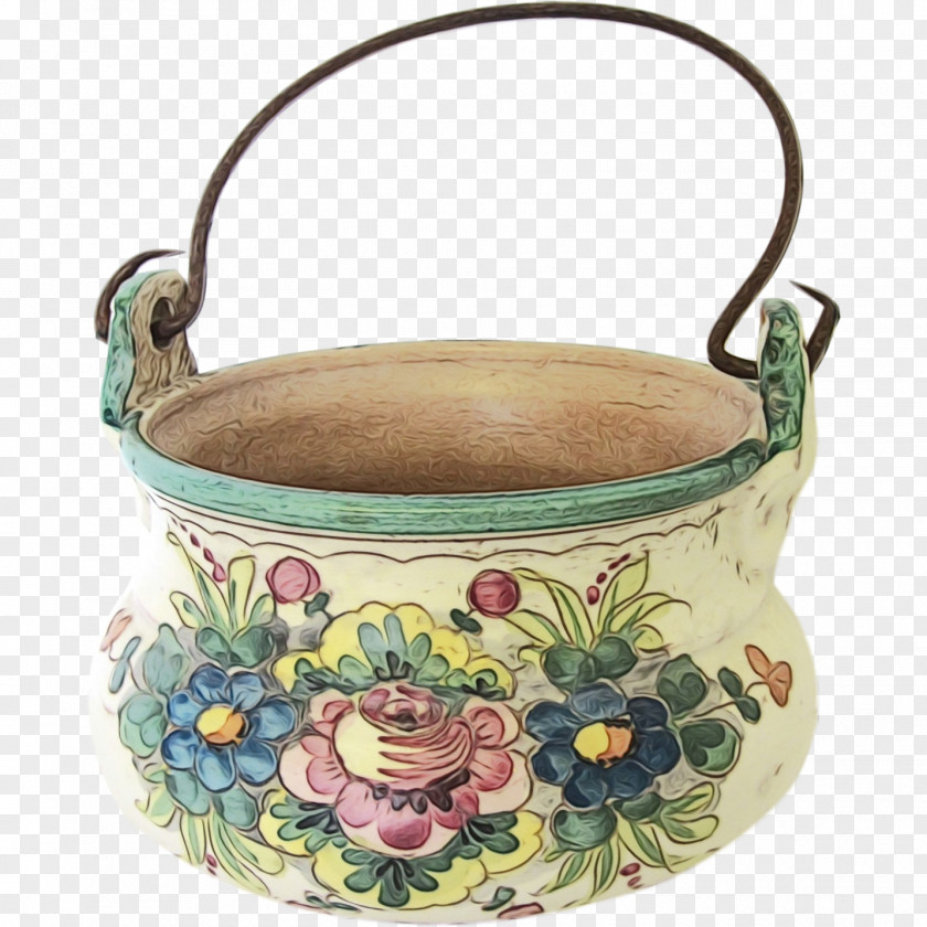 Kettle Flowerpot Pottery PNG