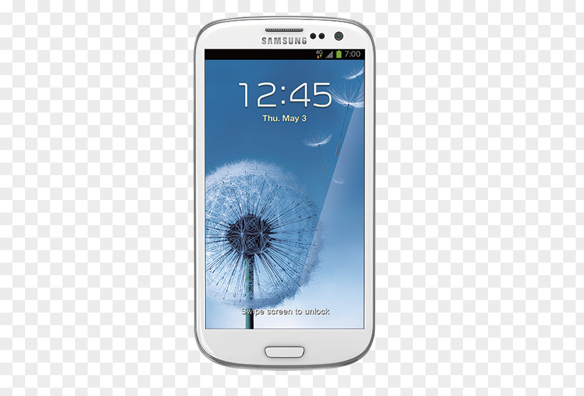 Lg Samsung Galaxy S III Super AMOLED Smartphone U.S. Cellular PNG