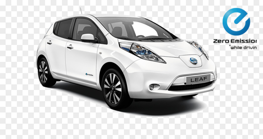 Nissan 2018 LEAF Car Electric Vehicle 2016 PNG
