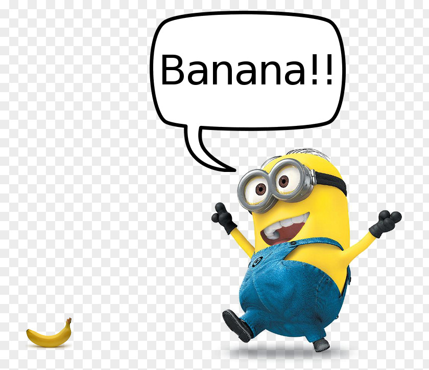 Picture Of A Banana Stuart The Minion Minions Despicable Me Film Illumination Entertainment PNG