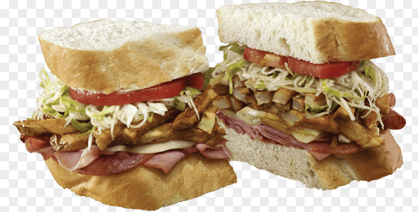 Primanti Brothers Pittsburgh French Fries Coleslaw Hamburger PNG