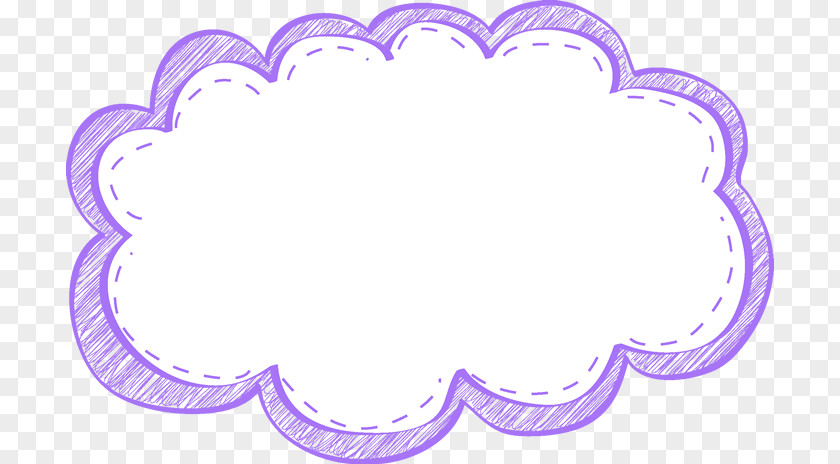 Purple Frame Cliparts Cloud Picture Frames Free Content Clip Art PNG