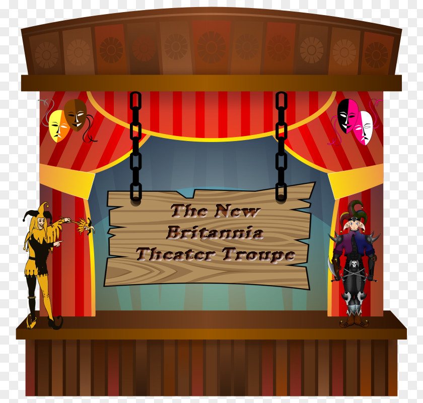 Special Announcement Clip Art Theater Drapes And Stage Curtains Theatre Cinema Openclipart PNG