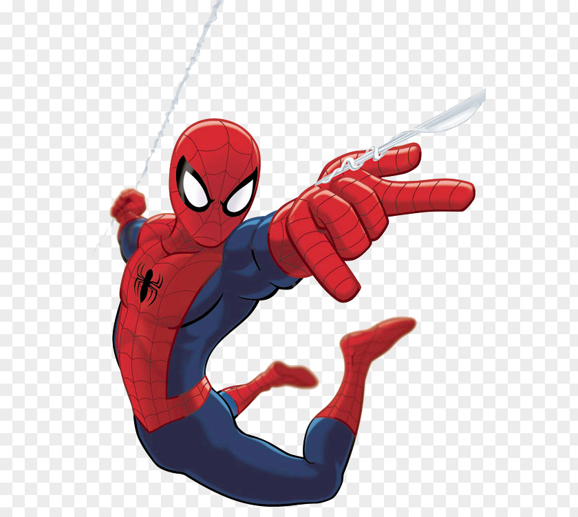 Spider-Man Cliparts Transparent Miles Morales Nick Fury Television Show Marvel Comics PNG