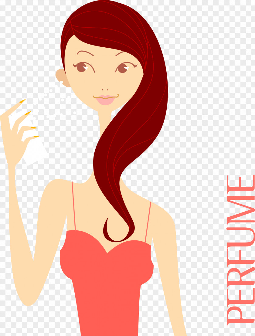 Vector Red Makeup Beauty Cosmetics Parlour PNG