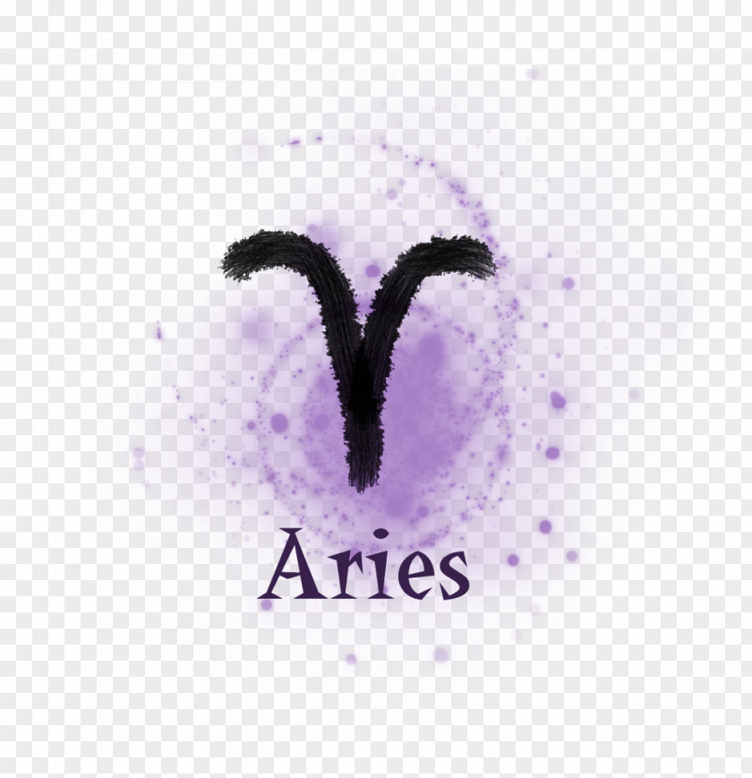 Aries April Logo Month Horoscope PNG