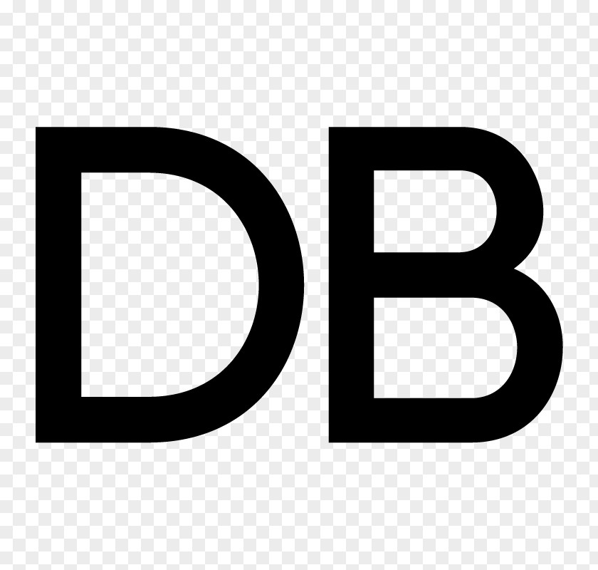 Db Logo Brand Line PNG