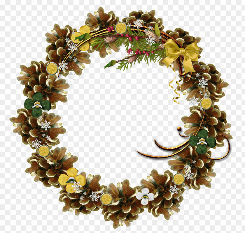 Decor Jewellery Wreath PNG