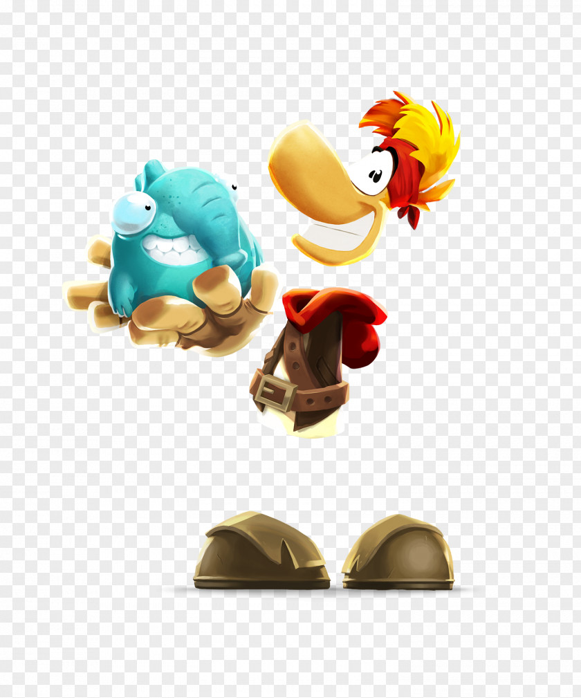 Donald Duck Rayman Adventures Legends Origins 3: Hoodlum Havoc PNG