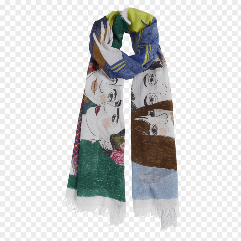 Jacket Scarf Foulard Blue Lab Coats PNG