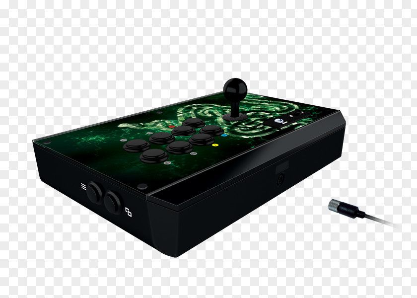Joystick Xbox 360 Razer Atrox Arcade Stick For One Controller Game PNG