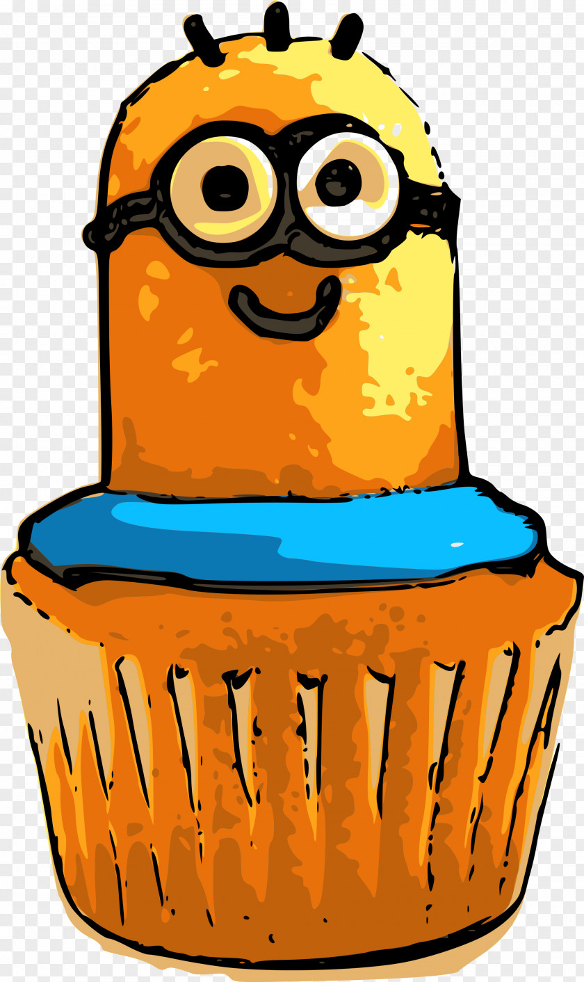 Minion Cupcake Cliparts Cakes Cake Decorating Step By Twinkie Clip Art PNG