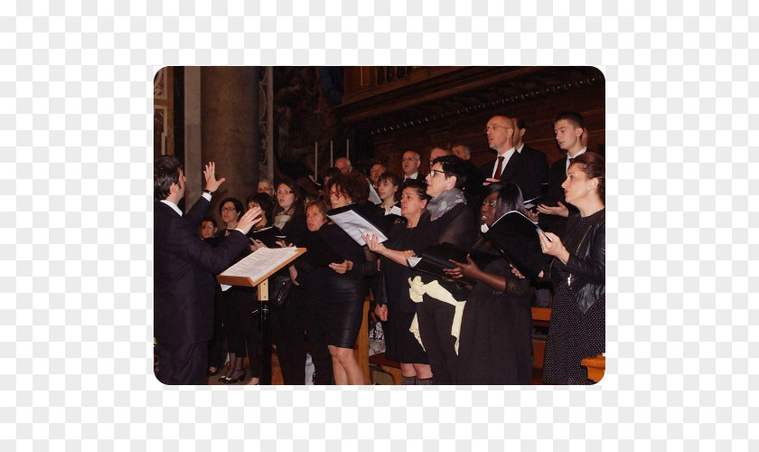 Pagani Choir Orchestra Musical Ensemble Concert Presentation PNG