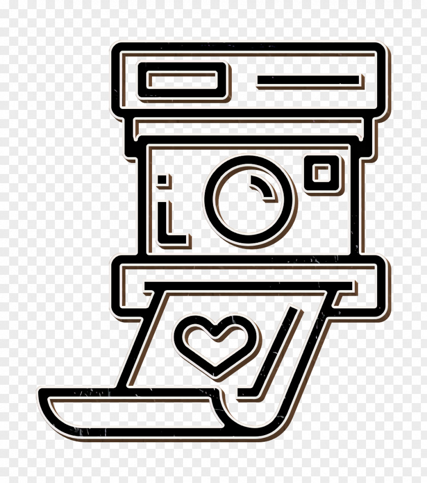 Polaroid Icon Wedding PNG