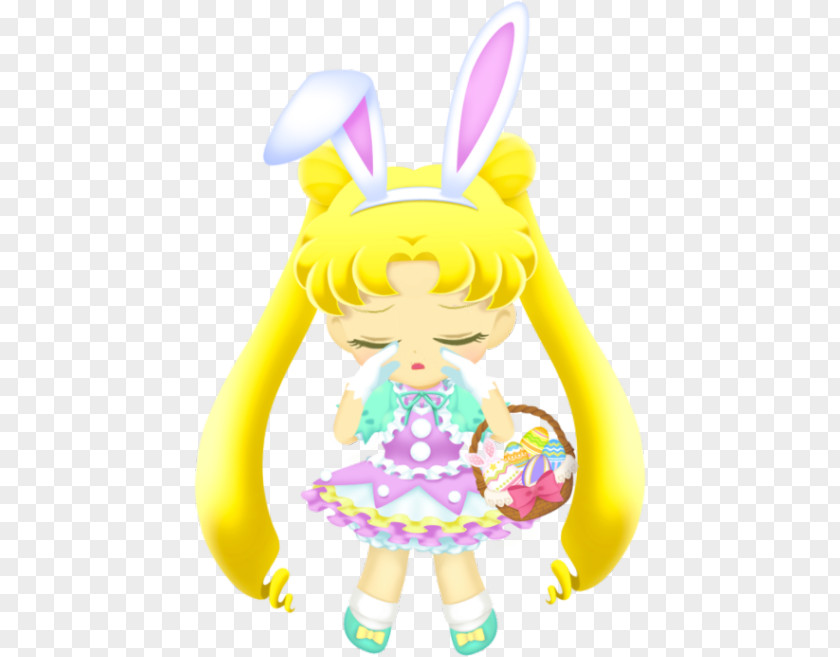 Rabbit Easter Bunny Hare Sailor Moon PNG