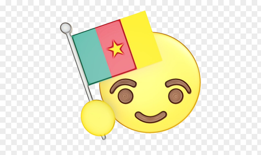 Smile Cartoon Emoji PNG