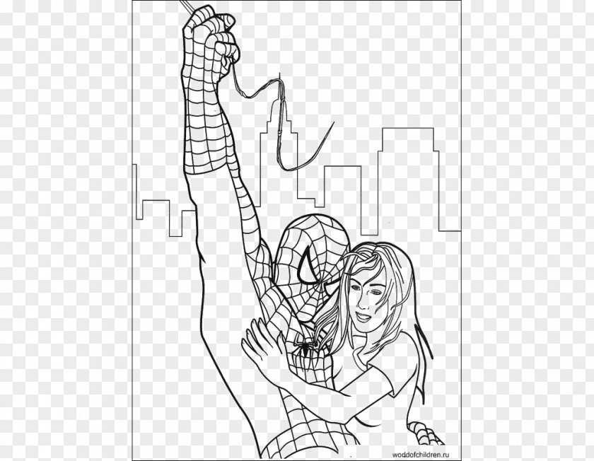 Spider-man Clipart Spider-Man Green Goblin Venom Coloring Book Sandman PNG