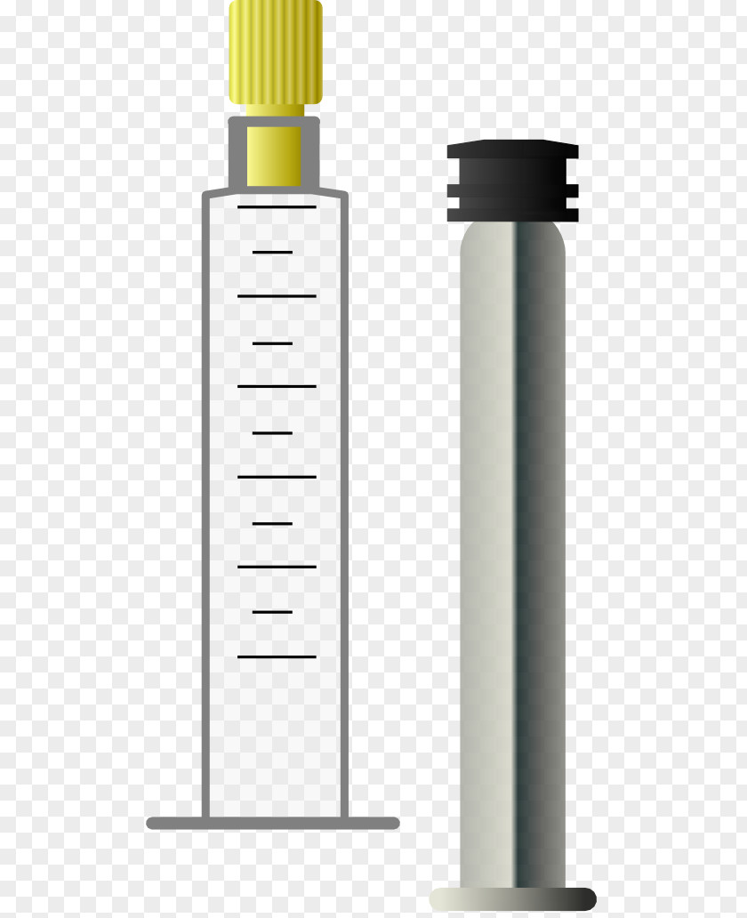 Syringe Hypodermic Needle Luer Taper Injection PNG