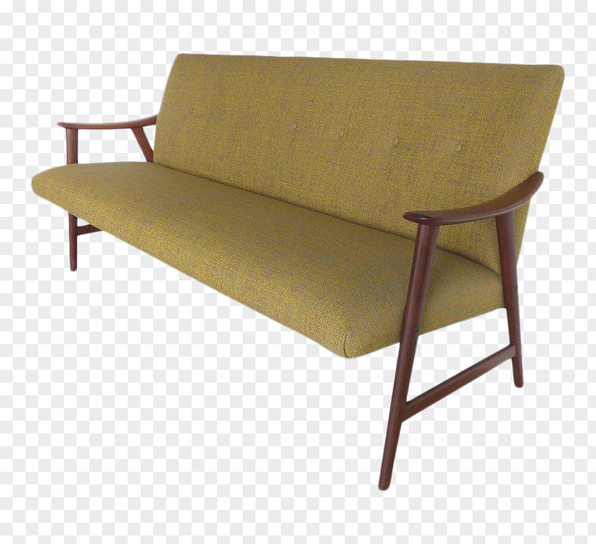 Table Sofa Bed Couch Danish Modern Mid-century PNG