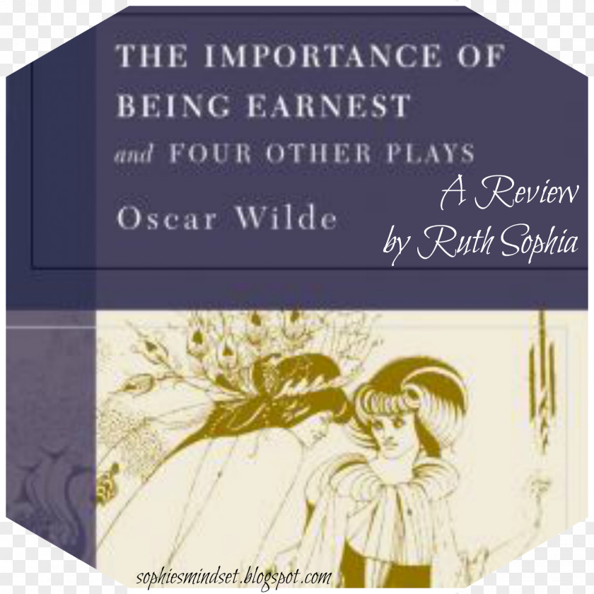 Book The Importance Of Being Earnest And Other Plays Lady Windermere's Fan Salome PNG