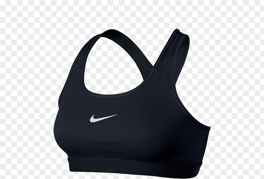 Bra T-shirt Top Nike Sports PNG