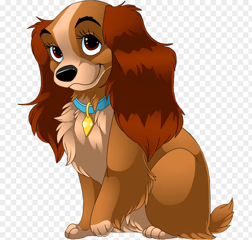 Carton Dog Animated Cartoon Lady And The Tramp Drawing PNG