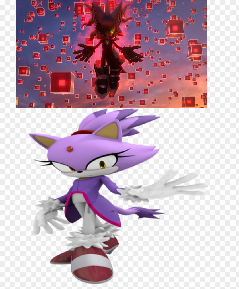 Cat Blaze The Sonic Forces Mario & At Olympic Games Rush PNG