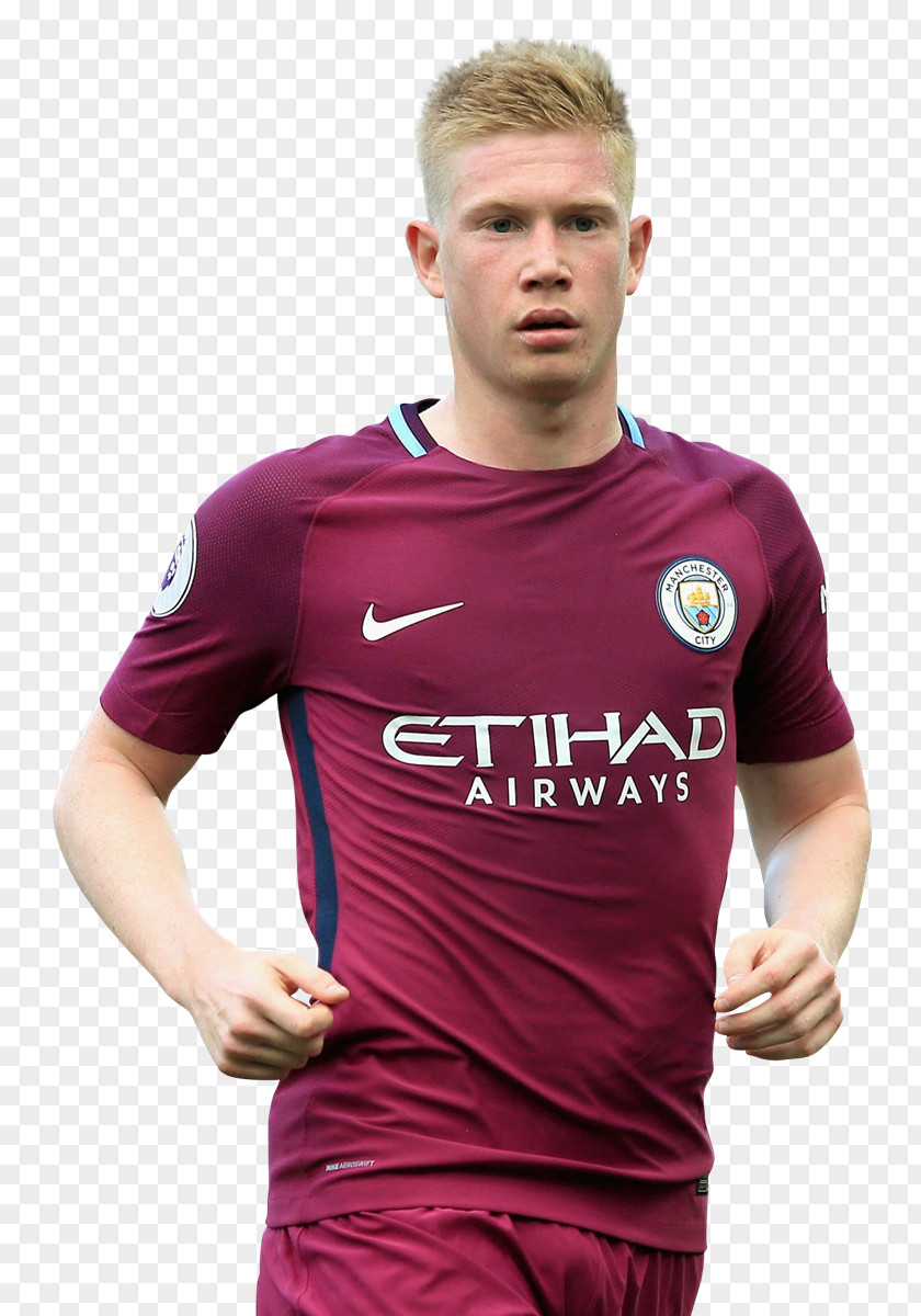 De Bruyne Kevin Manchester City F.C. Jersey Soccer Player Football PNG
