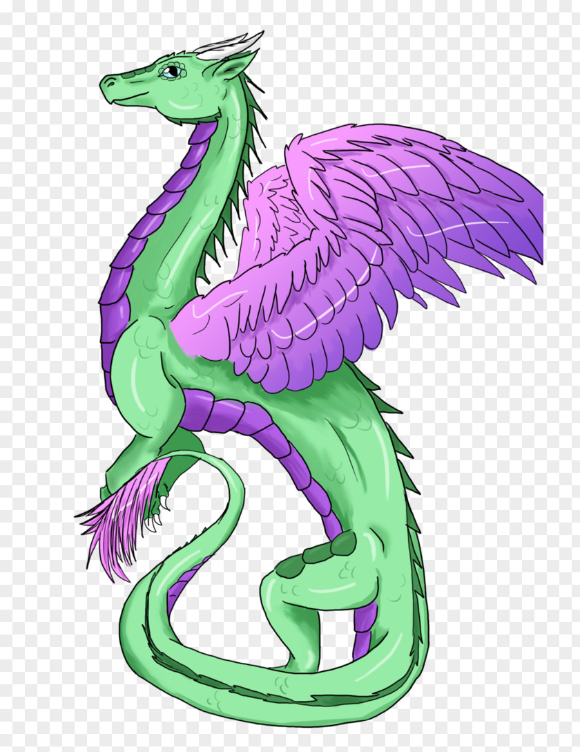 Dragon Saphira Pink Purple Fantasy PNG