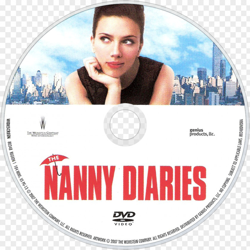 Dvd The Nanny Diaries DVD YouTube Grayer Film PNG