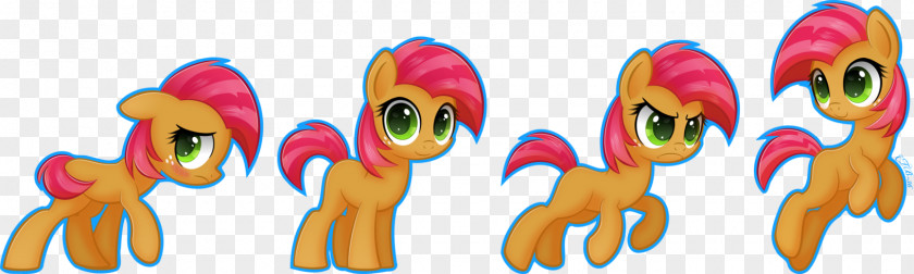 Embarrassed Expression Pony Babs Seed DeviantArt Illustration PNG