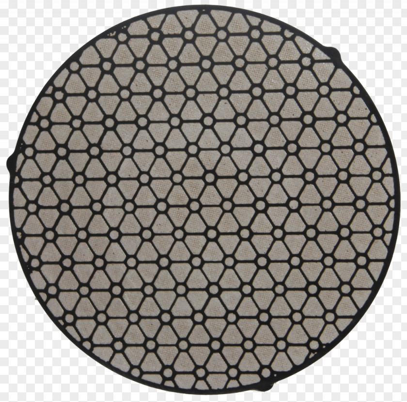 Metal Mesh Christmas Circle PNG