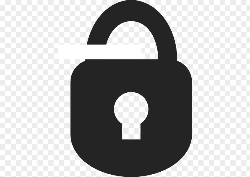 Padlock Clip Art Openclipart PNG