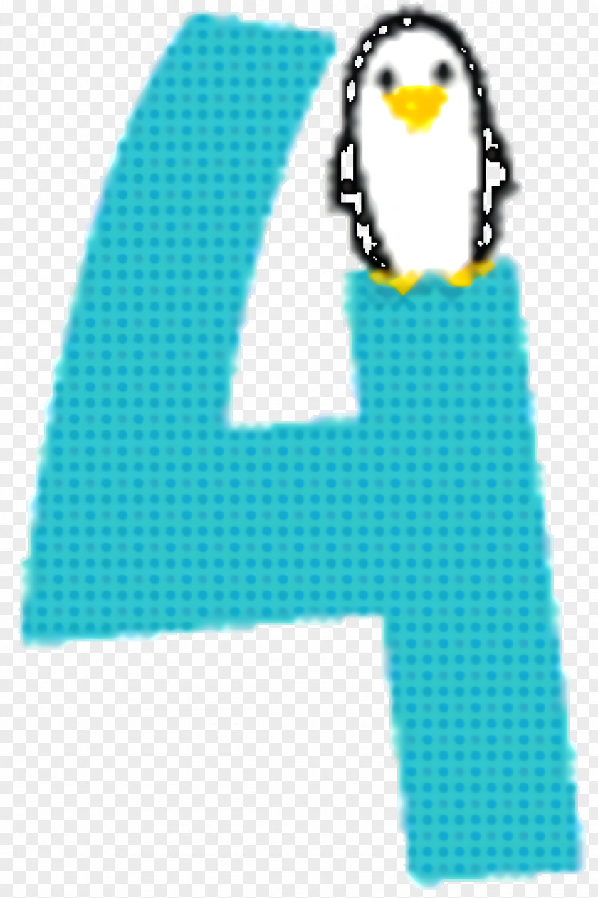 Penguin Aqua Cartoon PNG