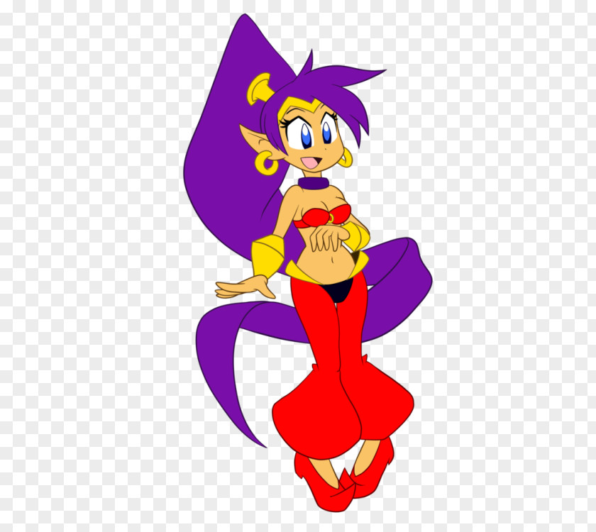 Shantae Pirates Curse Illustration Drawing Image Jinn PNG