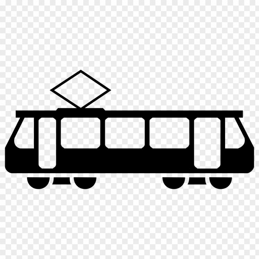 Symbol Tram Rail Transport Trolley Problem PNG