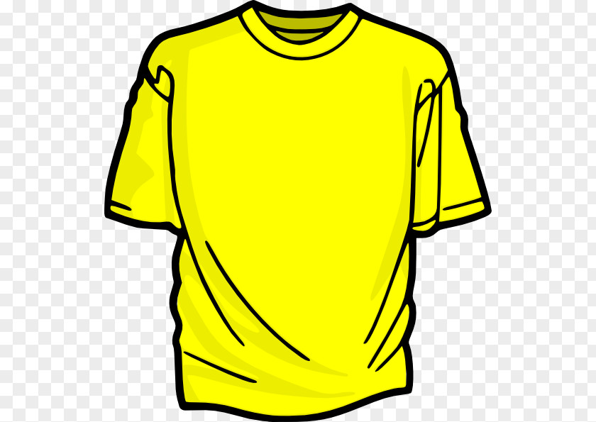 Tshirt Outline T-shirt Polo Shirt Clip Art PNG