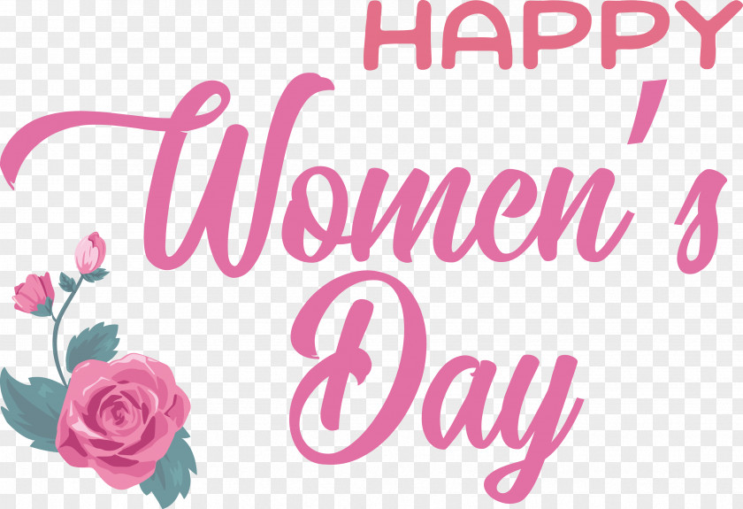 Womens Day Happy PNG