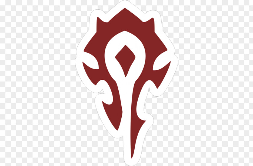 World Of Warcraft Decal Orda Logo PNG