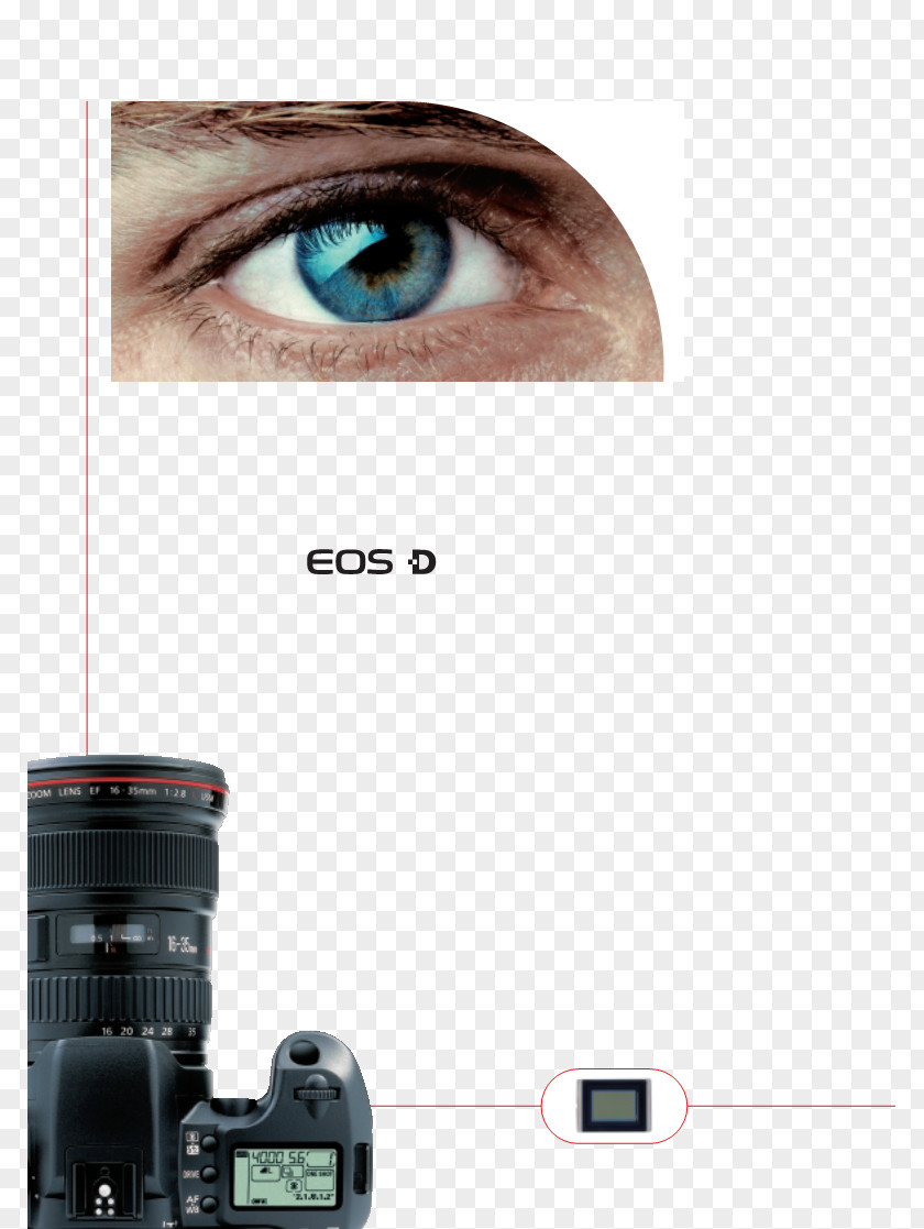Camera Lens Canon EOS 60D Eye PNG