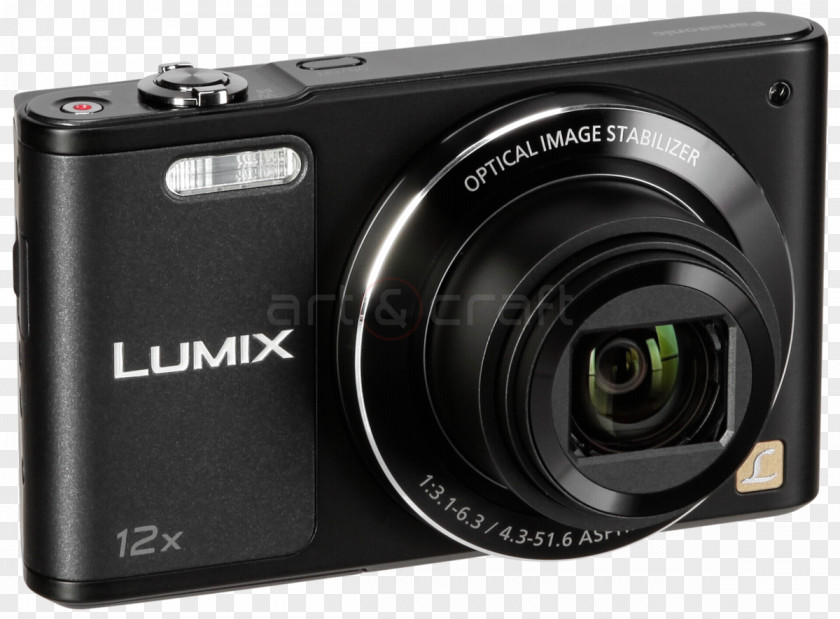 Camera Lens Digital SLR Panasonic Lumix PNG
